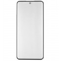 Стекло дисплея G+OCA PRO для Xiaomi Redmi Note 15 4G (Global), с OCA-пленкой, черное