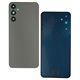 Задня панель корпуса для Samsung A057 Galaxy A05s, чорний, із склом камери, Black