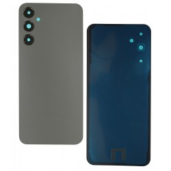 Задня панель корпуса для Samsung A057 Galaxy A05s, чорний, із склом камери, Black