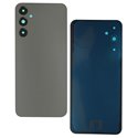 Задня панель корпуса для Samsung A057 Galaxy A05s, чорний, із склом камери, Black