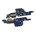 Шлейф для Motorola Moto E15, Moto G05, Moto G15, Moto G15 Power, коннектора зарядки, с компонентами, High Quality, плата зарядки