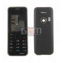 Корпус для Nokia 3500c, чорний, China quality ААА, з клавіатурою