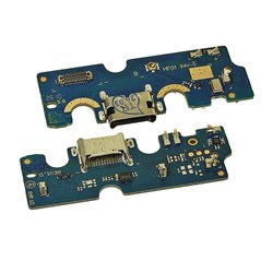 Шлейф для Samsung X133, X135 Tab A11, коннектора зарядки, (плата зарядки), High Quality