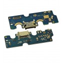 Шлейф для Samsung X133, X135 Tab A11, коннектора зарядки, (плата зарядки), High Quality