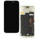 Дисплей для Apple iPhone 15 Pro Max, чёрный, с рамкой, High Quality, 120Hz GXQC-Super OLED SOFT Service Pack