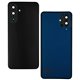 Задняя панель корпуса для Samsung A175 Galaxy A17, черная, со стеклом камеры