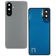 Задняя панель корпуса для Samsung A175 Galaxy A17, серая, со стеклом камеры