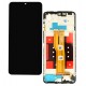 Дисплей для Samsung A075 Galaxy A07 (2025), чорний, з рамкою, GXQC Service Pack