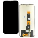 Дисплей для Infinix Smart 20 (X6840), черный, без рамки, GXQC Service Pack