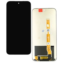 Дисплей для Oppo A6, A6X, чорний, без рамки, GXQC Service Pack