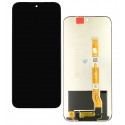 Дисплей для Oppo A6, A6X, черный, без рамки, GXQC Service Pack