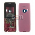 Корпус для Nokia 3500c, High quality, красный