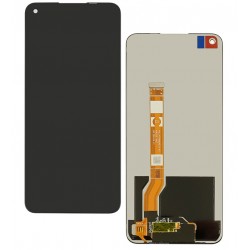 Дисплей для Oppo A36, A76, чорний, без рамки, (Box) CPH2375/BV066G3M-L01-MB00