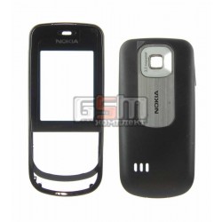 Корпус для Nokia 3600s, черный, копия ААА