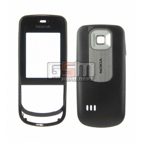 Корпус для Nokia 3600s, черный, копия ААА