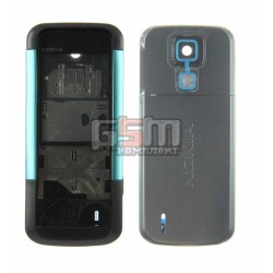 Корпус для Nokia 5000, голубой, копия ААА