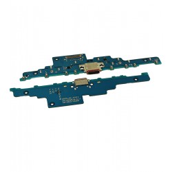 Шлейф для Samsung X610, X616B, X618B Tab S9 FE Plus, коннектора зарядки, (плата зарядки), High Quality