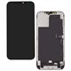 Дисплей для Apple iPhone 12 Pro Max, чёрный, с рамкой, High Quality, (TFT), 60Hz ZY IN CELL FHD (без ошибки)