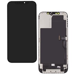 Дисплей для Apple iPhone 12 Pro Max, чёрный, с рамкой, High Quality, (TFT), 60Hz ZY IN CELL FHD (без ошибки)