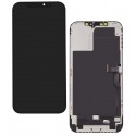 Дисплей для Apple iPhone 12 Pro Max, чёрный, с рамкой, High Quality, (TFT), 60Hz ZY IN CELL FHD (без ошибки)