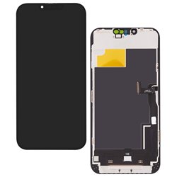 Дисплей для Apple iPhone 13 Pro Max, чорний, з рамкою, High Quality, (TFT), 120Hz ZY IN CELL FHD (без помилки)