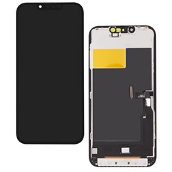 Дисплей для Apple iPhone 13 Pro, чёрный, с рамкой, High Quality, (TFT), 120Hz ZY IN CELL FHD (без ошибки)