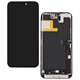 Дисплей для Apple iPhone 14 Pro Max, чёрный, с рамкой, High Quality, (TFT), 120Hz ZY IN CELL FHD (без ошибки)