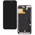 Дисплей для Apple iPhone 14 Pro Max, чёрный, с рамкой, High Quality, (TFT), 120Hz ZY IN CELL FHD (без ошибки)