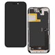Дисплей для Apple iPhone 14 Pro, чёрный, с рамкой, High Quality, (TFT), 120Hz ZY IN CELL FHD (без ошибки)