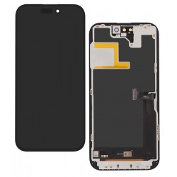 Дисплей для Apple iPhone 14 Pro, чёрный, с рамкой, High Quality, (TFT), 120Hz ZY IN CELL FHD (без ошибки)