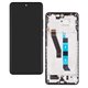 Дисплей для Xiaomi Redmi Note 15 5G, China 50MP, черный, с рамкой, оригинал GX
