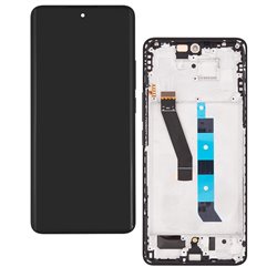 Дисплей Xiaomi Redmi Note 15 5G, China 50MP, чорний, з рамкою, оригінал GX