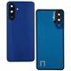 Задняя панель корпуса для Samsung A175 Galaxy A17, синяя, со стеклом камеры