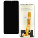 Дисплей для Tecno Spark Go 3 (KN3), черный, без рамки, GXQC Service Pack
