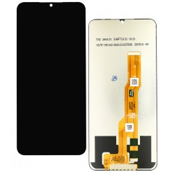 Дисплей для Tecno Spark Go 3 (KN3), черный, без рамки, GXQC Service Pack