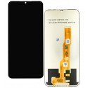 Дисплей для Tecno Spark Go 3 (KN3), черный, без рамки, GXQC Service Pack
