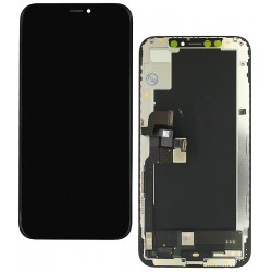Дисплей для Apple iPhone XS, чёрный, с рамкой, Original FOG