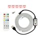 Светодиодная лента LED неоновая, RGB, 5V, IP 65, 1м, Bluetooth + пульт дистанционного управления, с датчиком звука