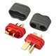 Разъём питания силовой AM1015E-M T-Plug, «папа»