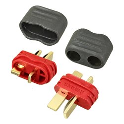 Разъём питания силовой AM1015E-M T-Plug, «папа»