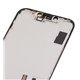 Дисплей для Apple iPhone 14, чёрный, с рамкой, High Quality, 60Hz GXQC-Super IN CELL FHD Service Pack (без ошибки)