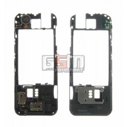 Средняя часть корпуса для Nokia 5310, оригинал, полная, (5650080)