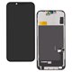 Дисплей для Apple iPhone 14, чёрный, с рамкой, High Quality, (TFT), 60Hz ZY IN CELL FHD (без ошибки)