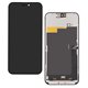 Дисплей для Apple iPhone 15 Pro Max, чёрный, с рамкой, High Quality, (TFT), 120Hz ZY IN CELL FHD (без ошибки)
