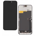 Дисплей для Apple iPhone 15 Pro Max, чёрный, с рамкой, High Quality, (TFT), 120Hz ZY IN CELL FHD (без ошибки)