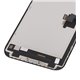 Дисплей для Apple iPhone 16 Pro Max, чёрный, с рамкой, High Quality, 120Hz, GXQC-Super IN CELL FHD, Service Pack