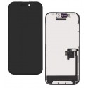 Дисплей для Apple iPhone 16 Pro, чёрный, с рамкой, High Quality, (TFT), 120Hz, ZY IN CELL FHD, (без ошибки)
