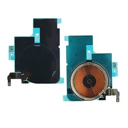 Шлейф для Apple iPhone 17 Pro Max, беспроводной зарядки, со вспышкой и микрофоном, High Quality