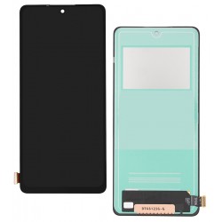 Дисплей для Xiaomi 11T, 11T Pro, чорний, без рамки, копія, (TFT), 21081111RG
