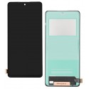 Дисплей для Xiaomi 11T, 11T Pro, черный, без рамки, копия, (TFT), 21081111RG